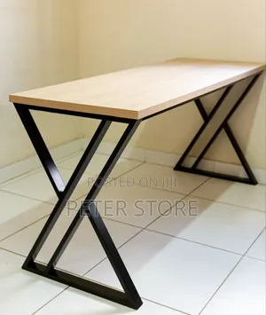 Metal + MDF Table