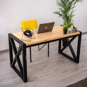 Metal + MDF Table