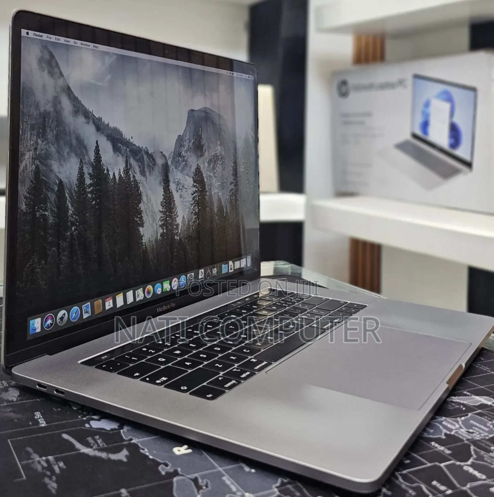 New Laptop Apple MacBook Pro 2019 16GB Intel Core I9 SSD 512GB