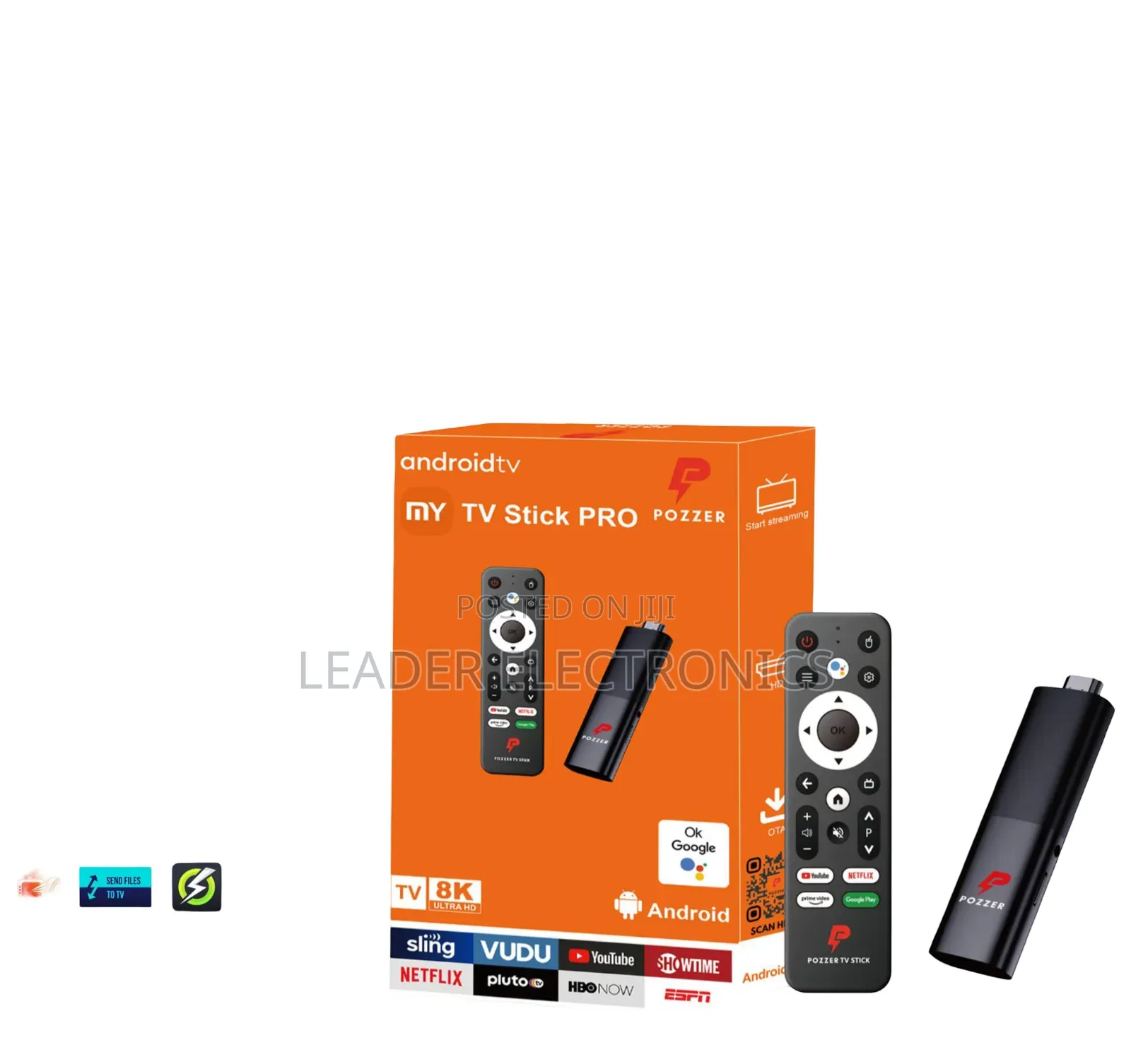 Pozzer My Tv Stick Pro – Turn Any Tv Into A Smart Tv