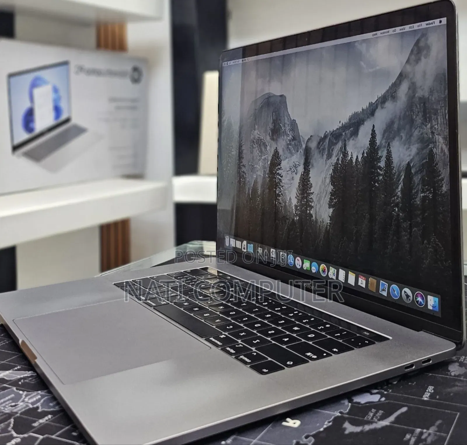 New Laptop Apple MacBook Pro 2019 16GB Intel Core I9 SSD 512GB