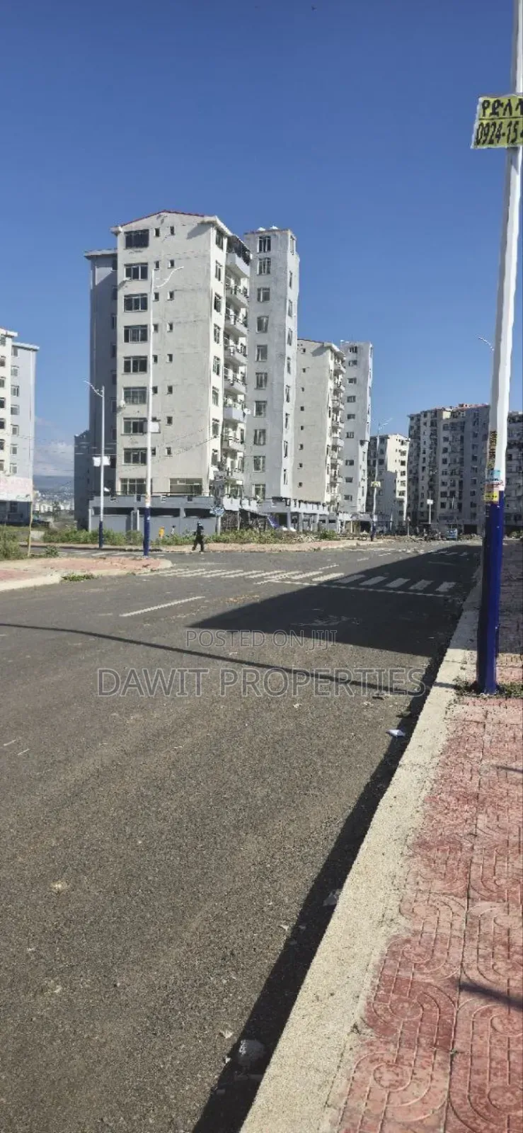 Furnished 3bdrm Condo in Bole for sale