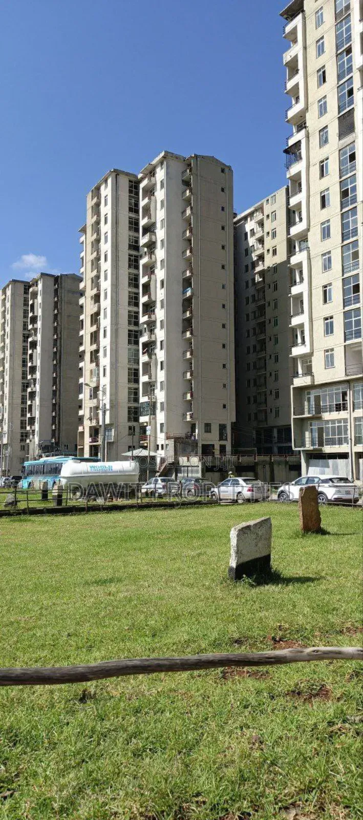 Furnished 3bdrm Condo in Bole for sale