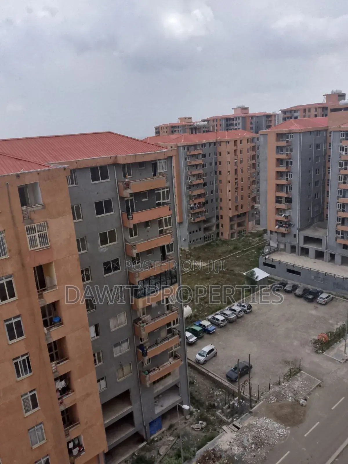 Furnished 3bdrm Condo in Bole for sale