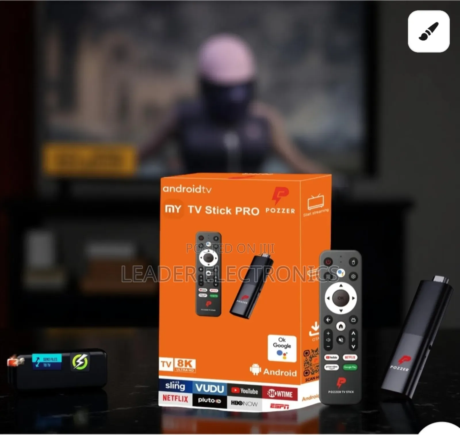 Pozzer My Tv Stick Pro – Turn Any Tv Into A Smart Tv