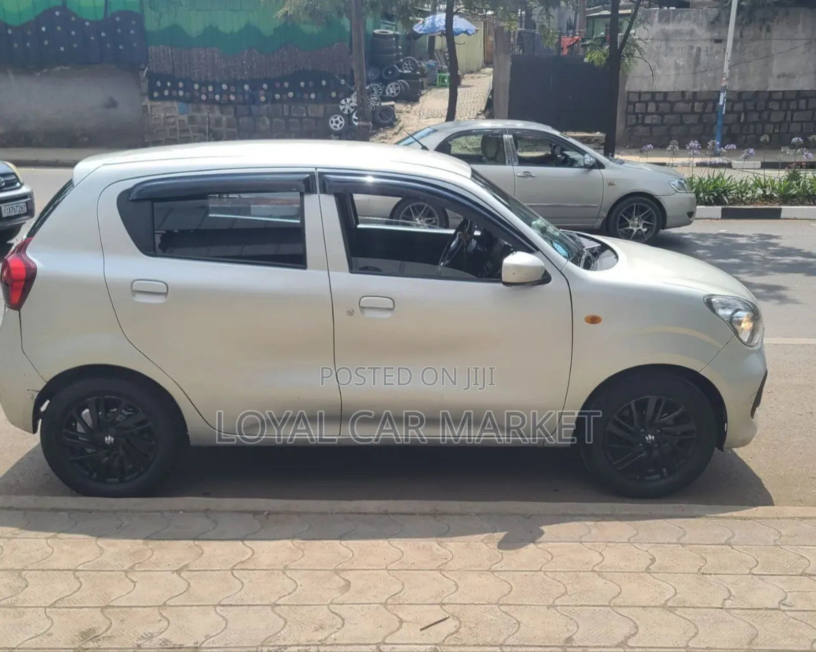 Suzuki Celerio 2021 Gray