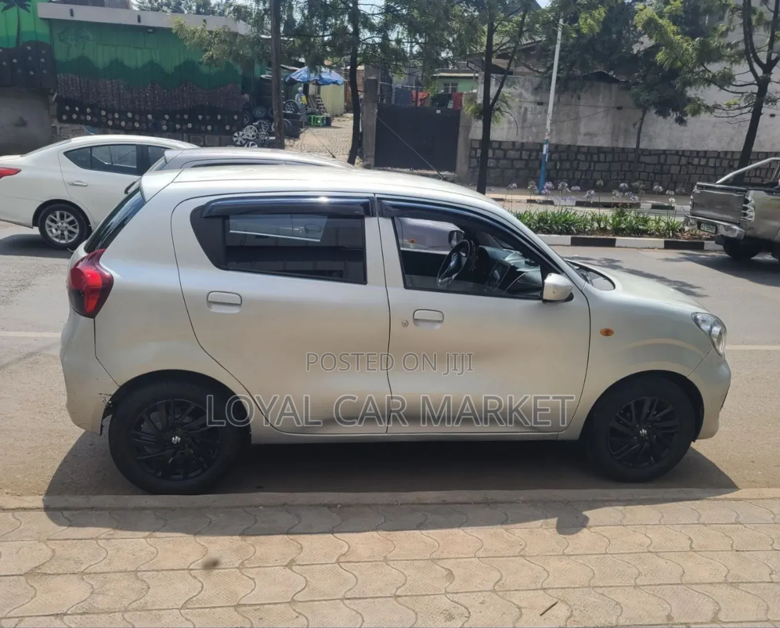 Suzuki Celerio 2021 Gray