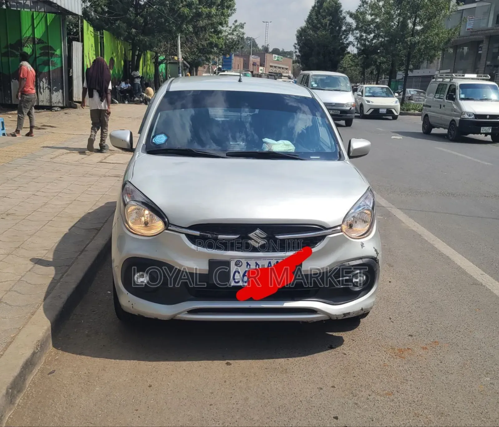 Suzuki Celerio 2021 Gray