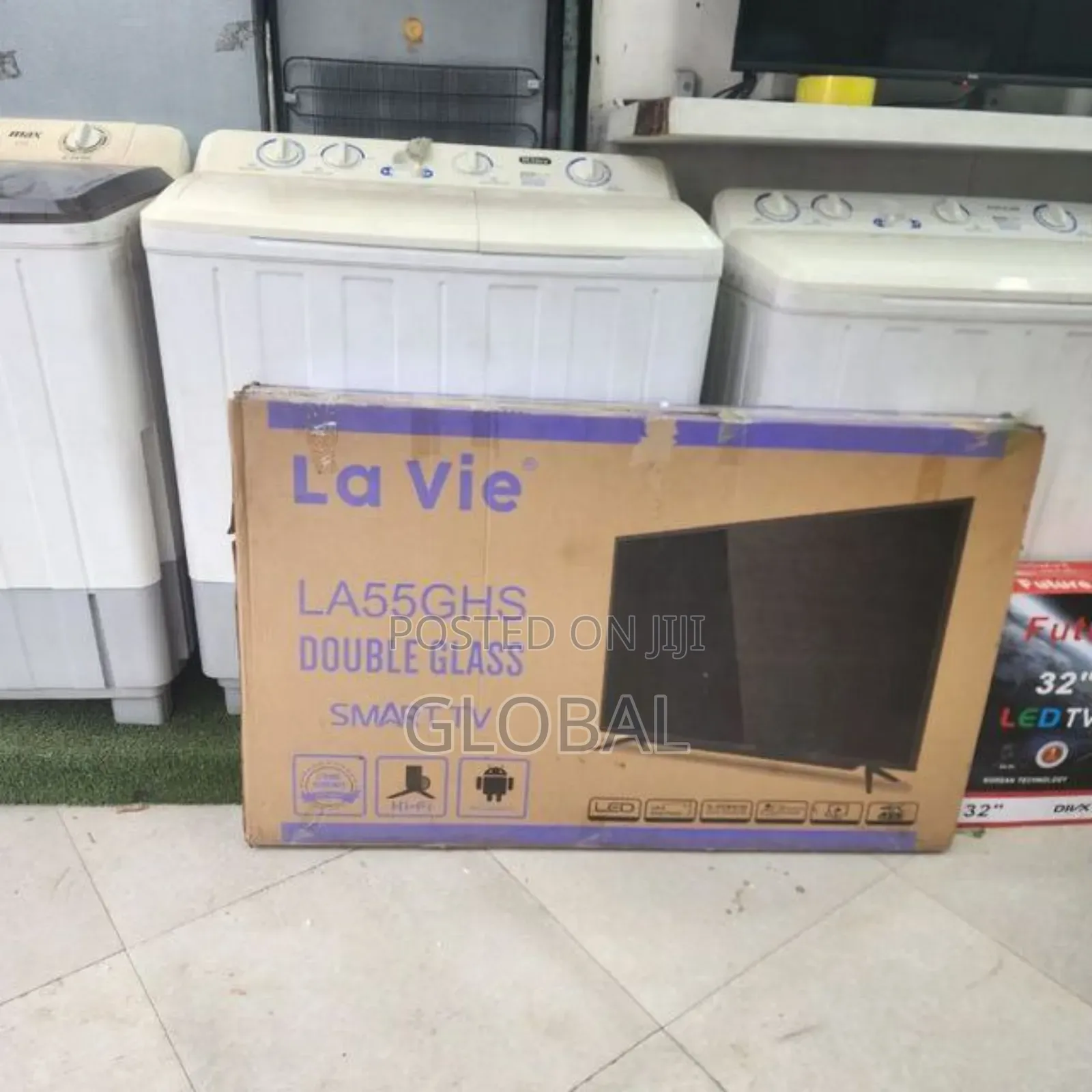 Vellum 50inch Smart Tv