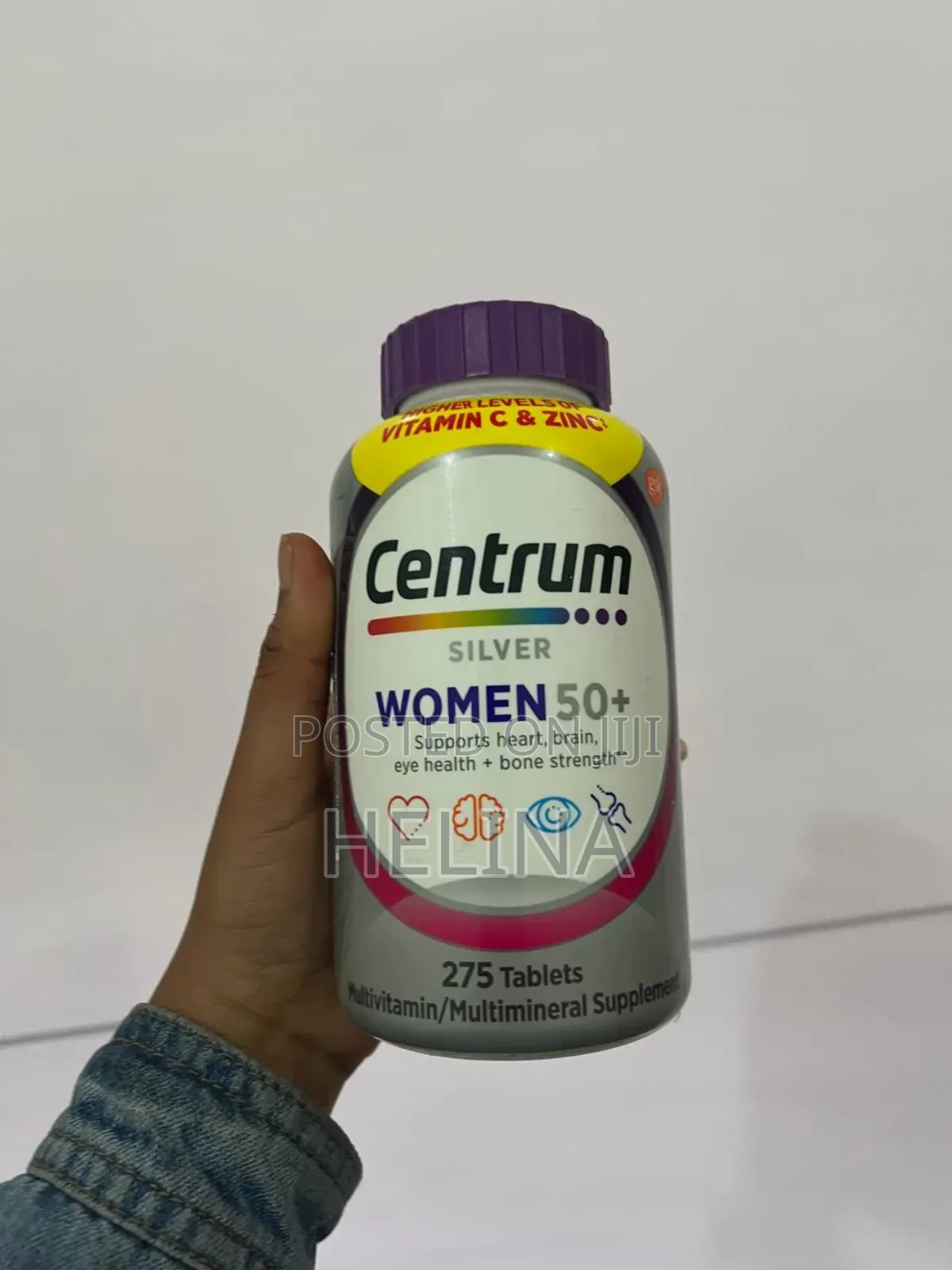 Women 50+ Supports Heart,Brain,Eye Health + Bone Strength Usa Brand