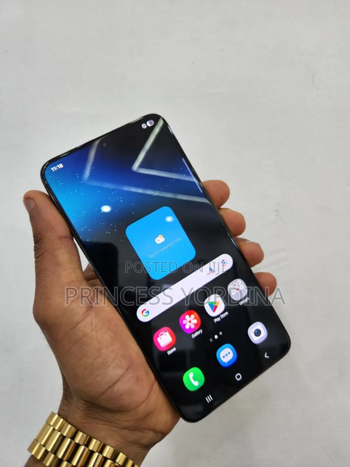 New Samsung Galaxy S22+ 5G 256 GB Black