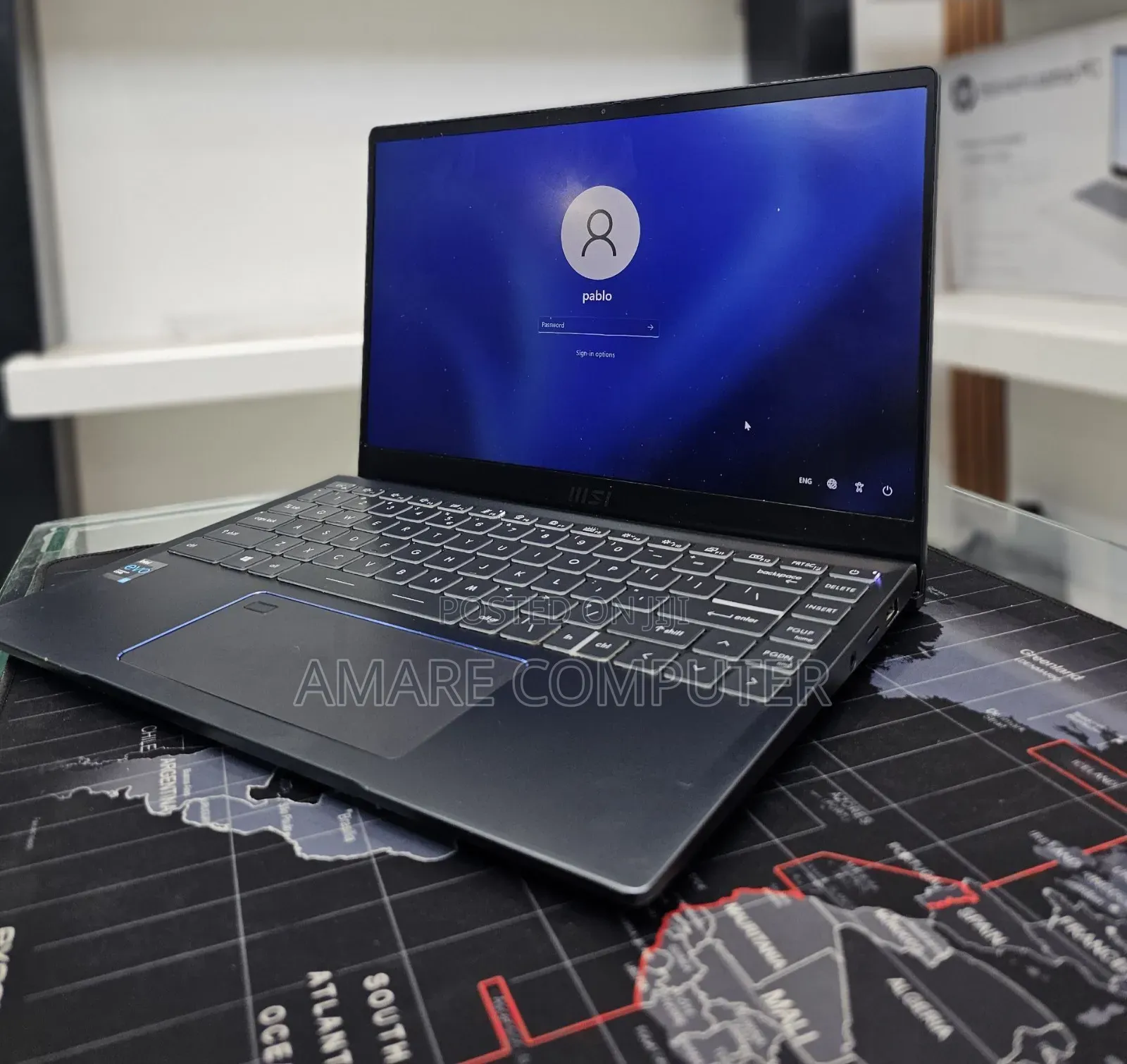 New Laptop MSI 32GB Intel Core I7 SSD 512GB