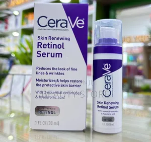 Cerave Skin Renewing Retinol Serum.