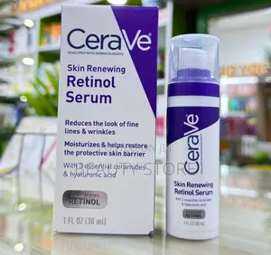 Cerave Skin Renewing Retinol Serum.