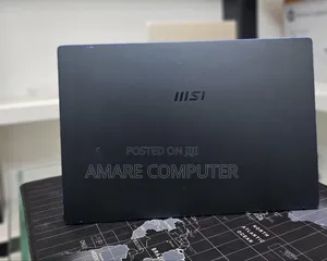 New Laptop MSI 32GB Intel Core I7 SSD 512GB