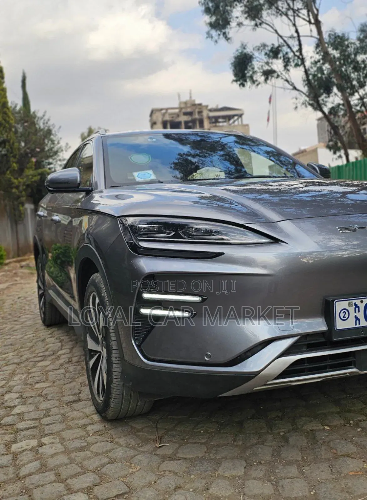 BYD Song Plus 2024 Gray