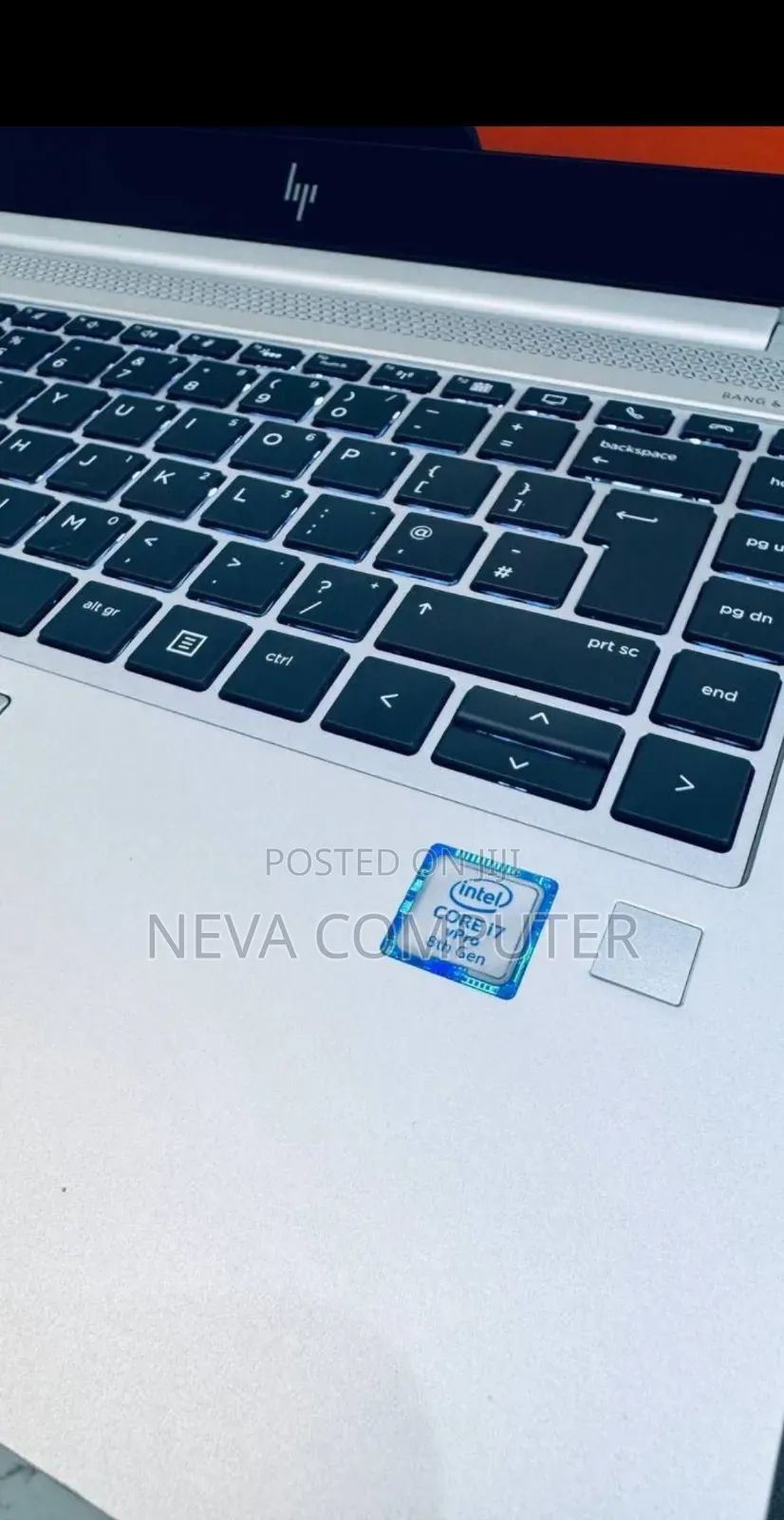 New Laptop HP EliteBook 840 G5 8GB Intel Core I7 SSD 512GB