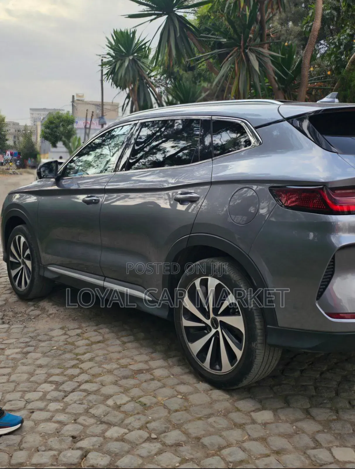 BYD Song Plus 2024 Gray