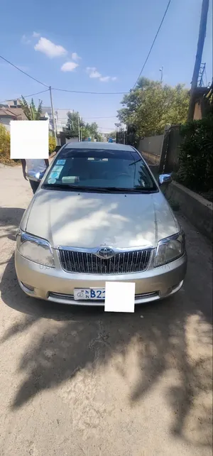 Toyota Corolla 2005 Gold