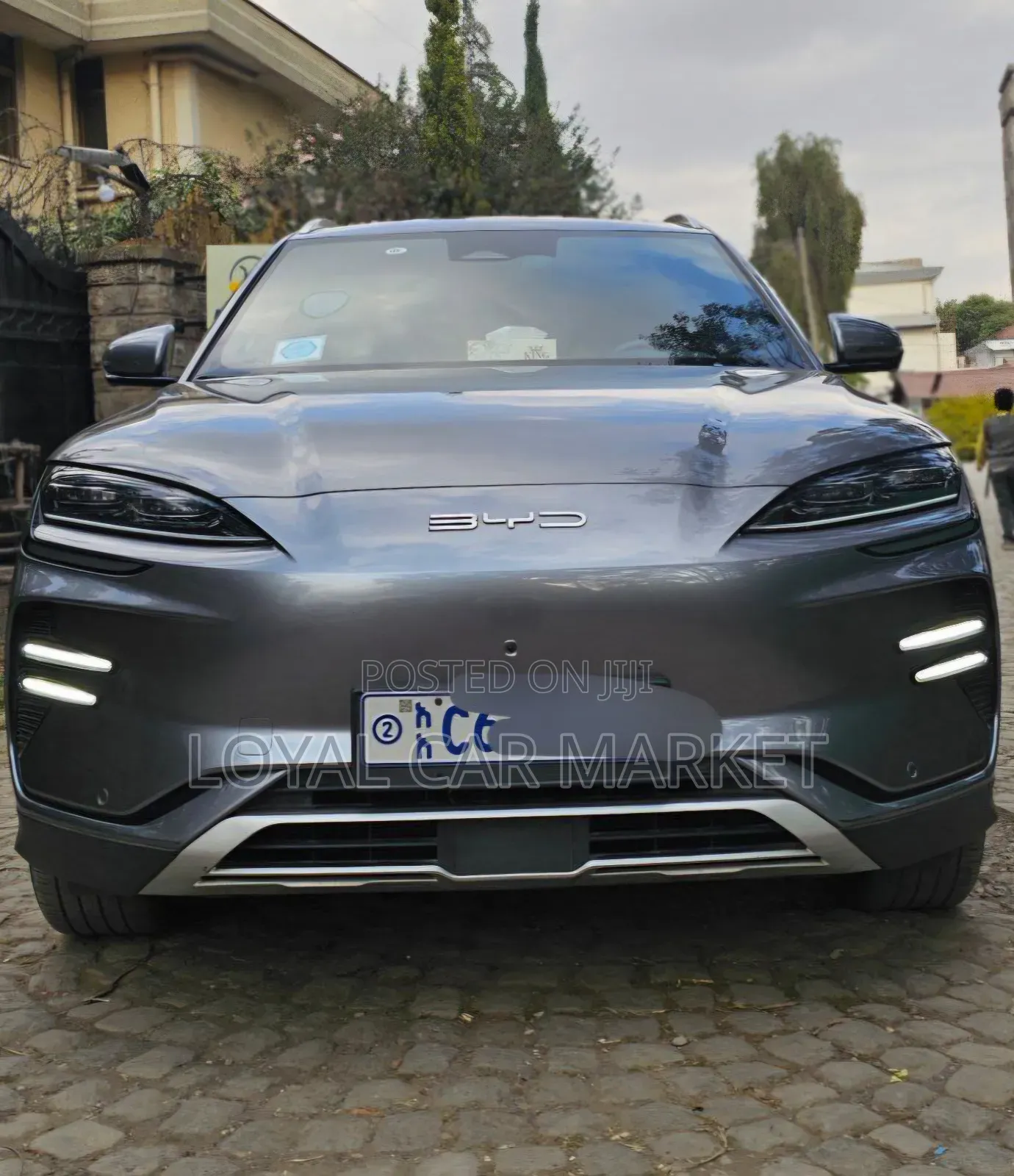 BYD Song Plus 2024 Gray