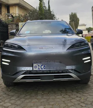 BYD Song Plus 2024 Gray