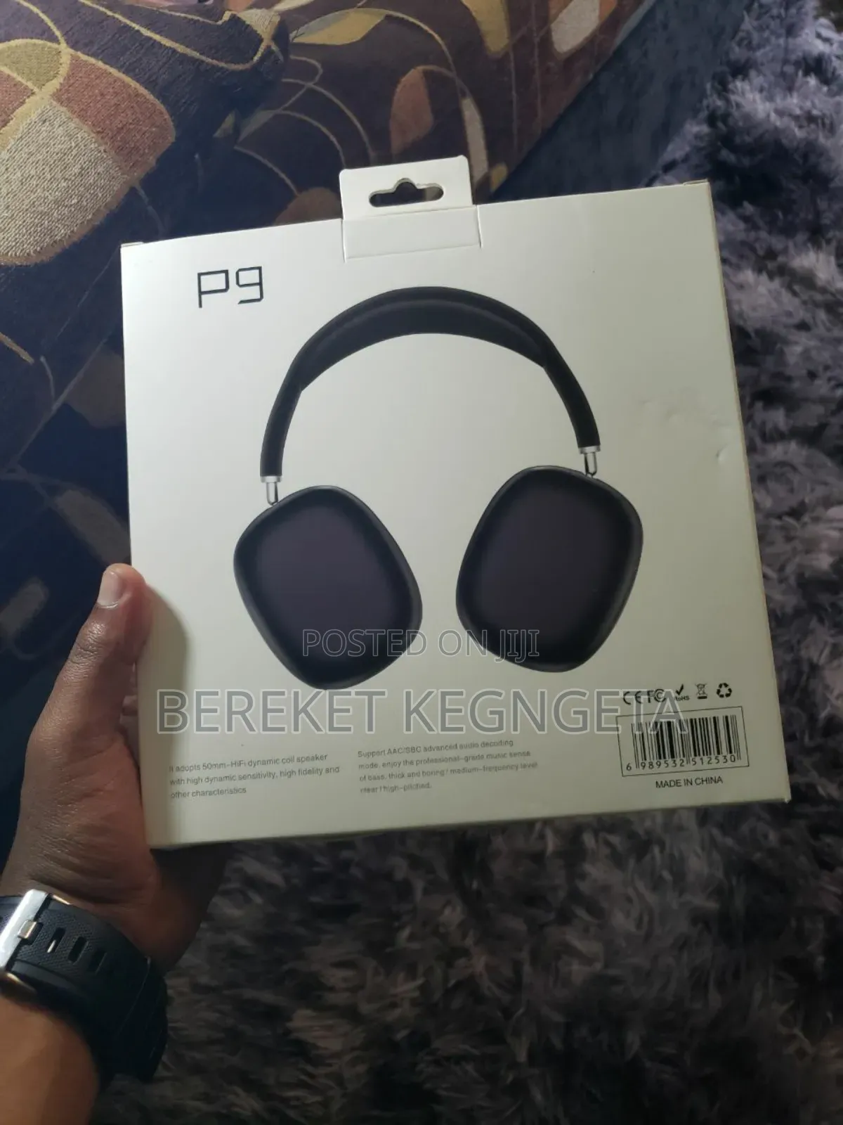 P9 Orginal Headset