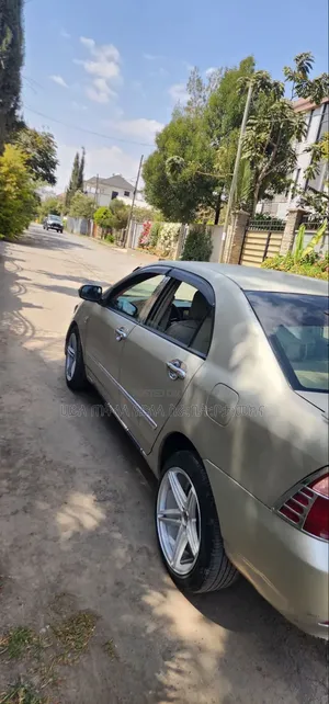 Toyota Corolla 2005 Gold