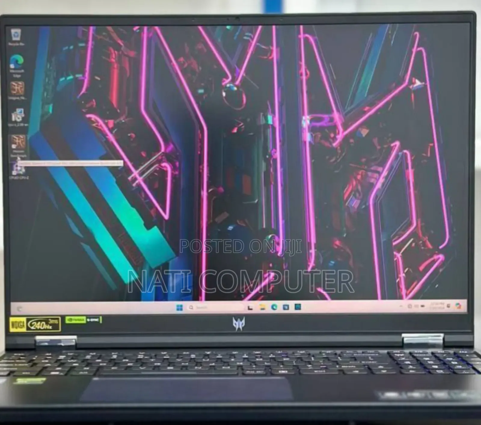 New Laptop Acer Predator Helios Neo 16 16GB Intel Core I9 SSD 1T