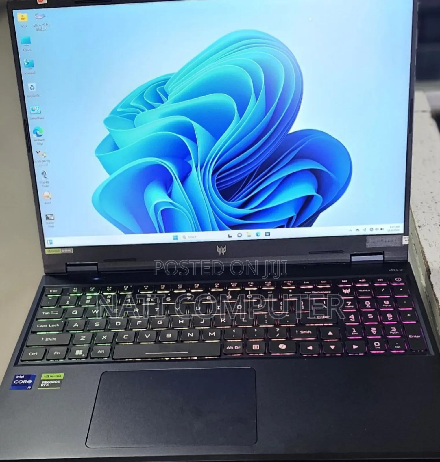 New Laptop Acer Predator Helios Neo 16 16GB Intel Core I9 SSD 1T