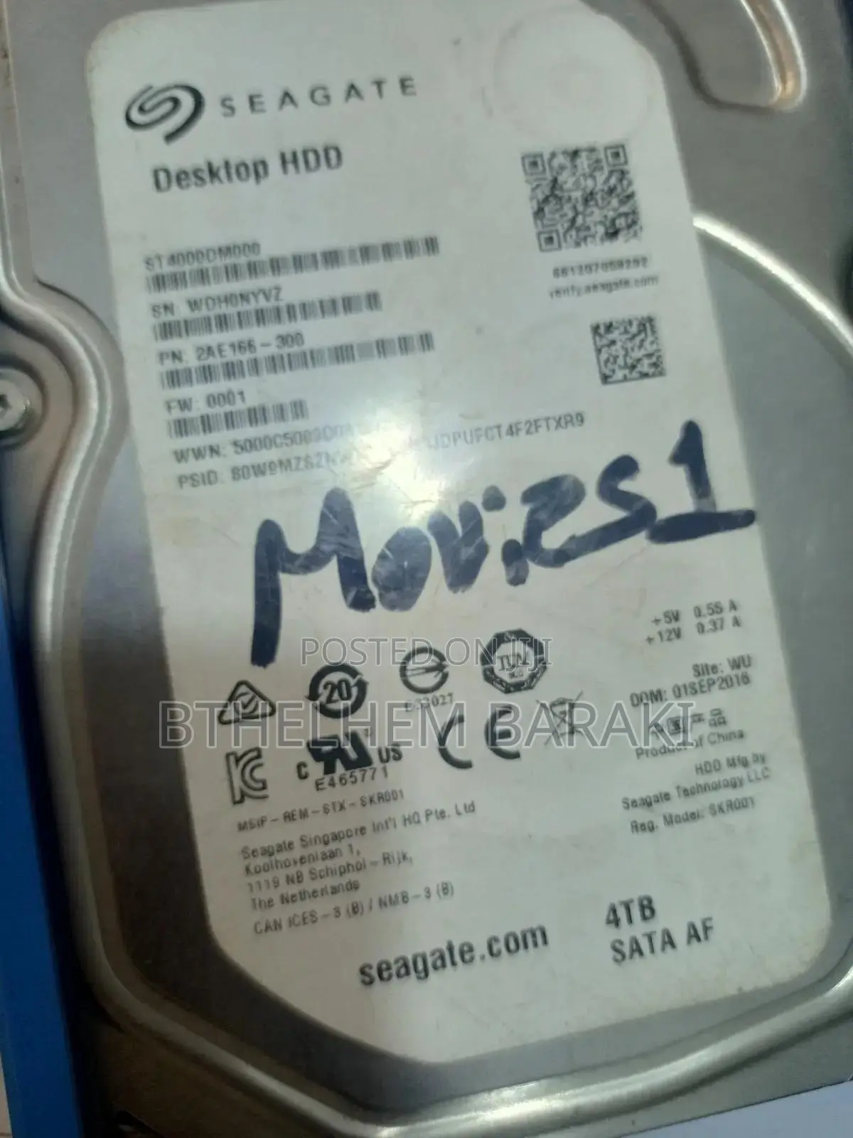 Internal Hard Drive