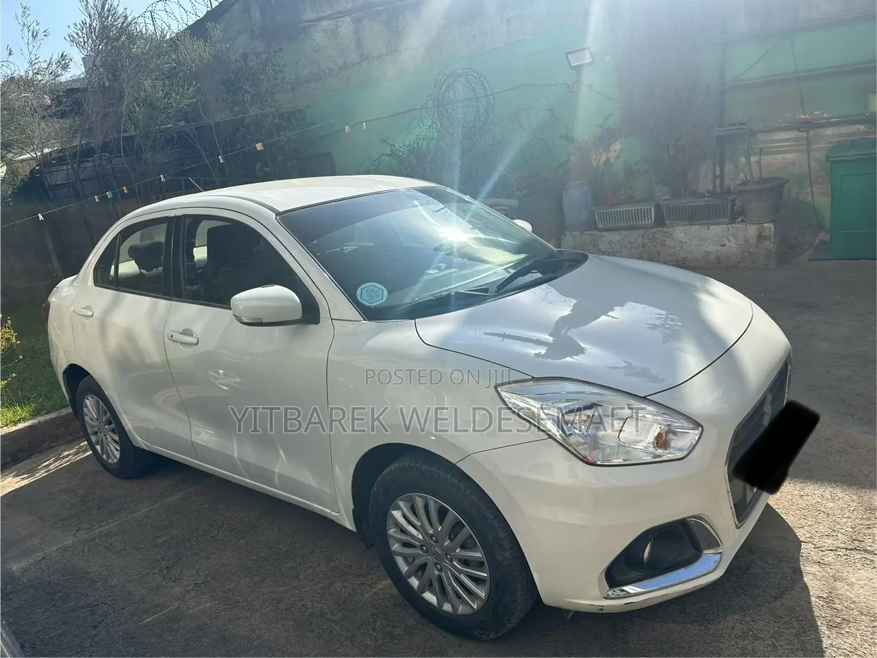 Suzuki Dzire 2021 White