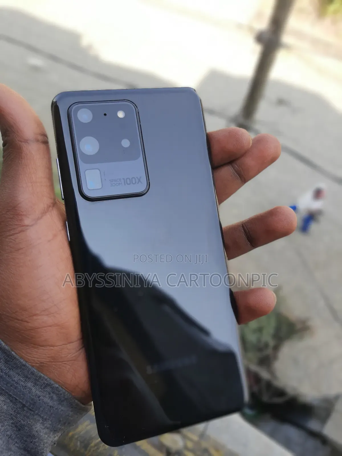 New Samsung Galaxy S20 Ultra 5G 128 GB Black