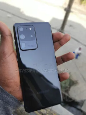 New Samsung Galaxy S20 Ultra 5G 128 GB Black