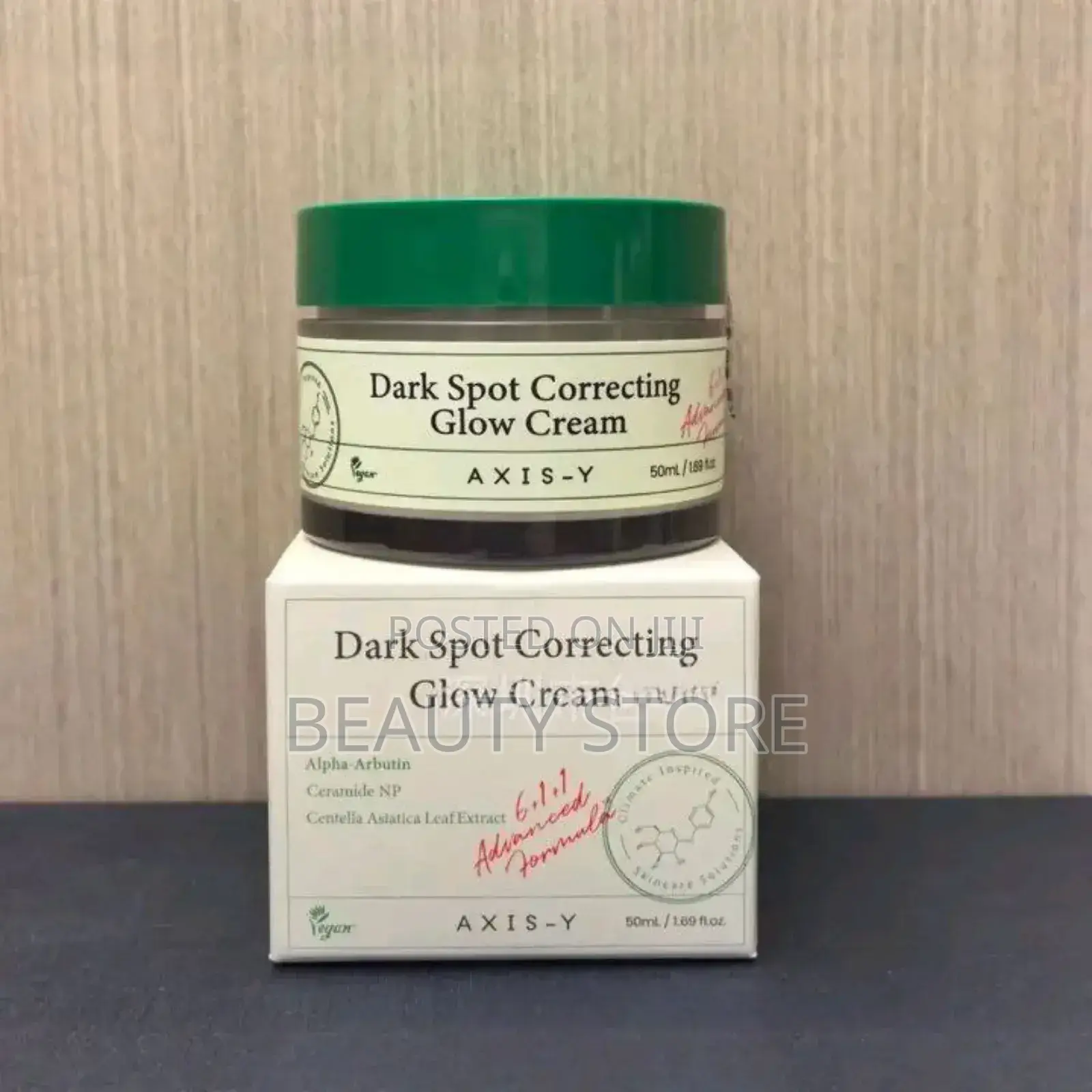 Axis-Y Dark Spot Correcting Glow Cream