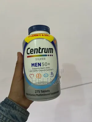 Centrum Men 50+ Multivitamin/Multimineral Supplement 275 Tablets