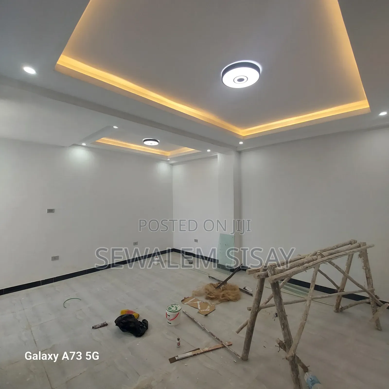 Furnished 3bdrm House in Condominium, Yeka for rent