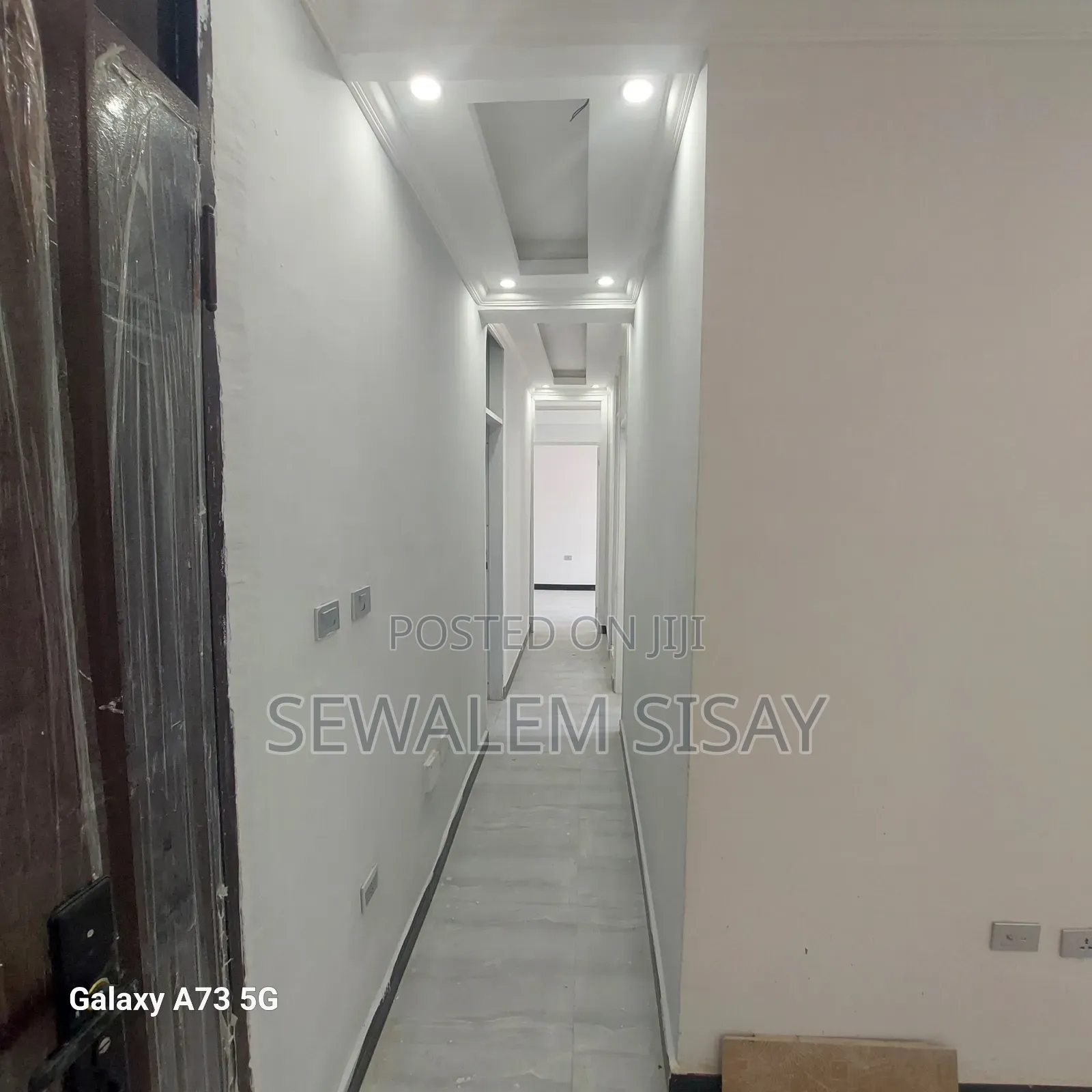 Furnished 3bdrm House in Condominium, Yeka for rent