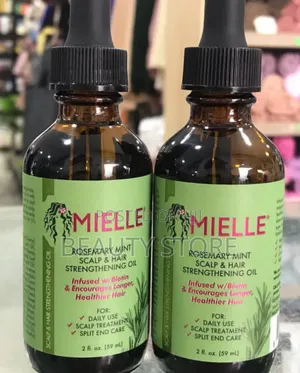 Mielle Rosemary Mint Scalp Hair Strengthening Oil