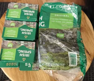 Irish Spring Fresh Deodorant Soap