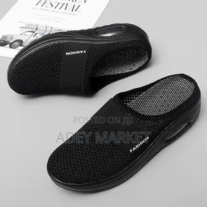 Air Cushion Slip-on Walking Shoes