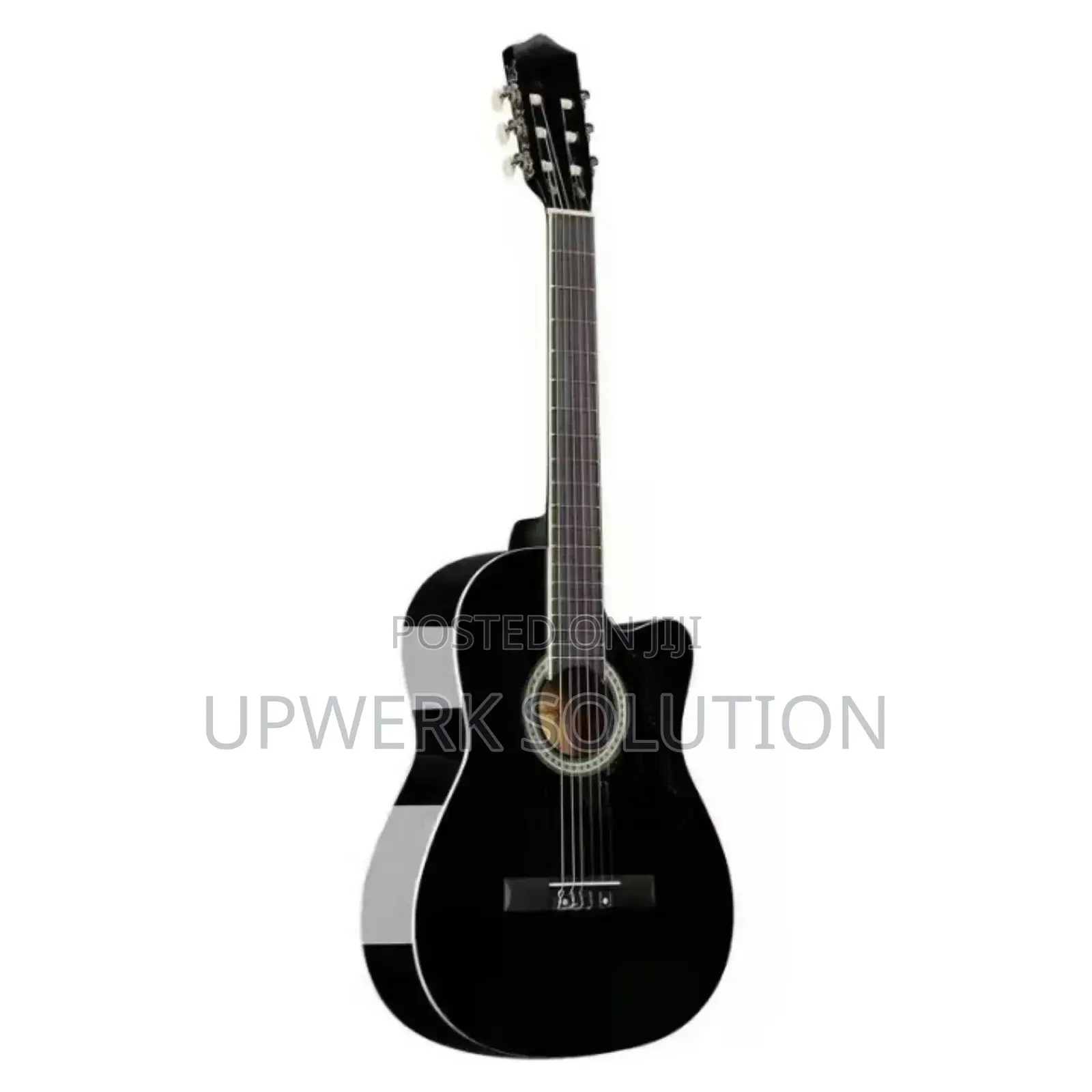 Vangao Semi Acoustic Guitar