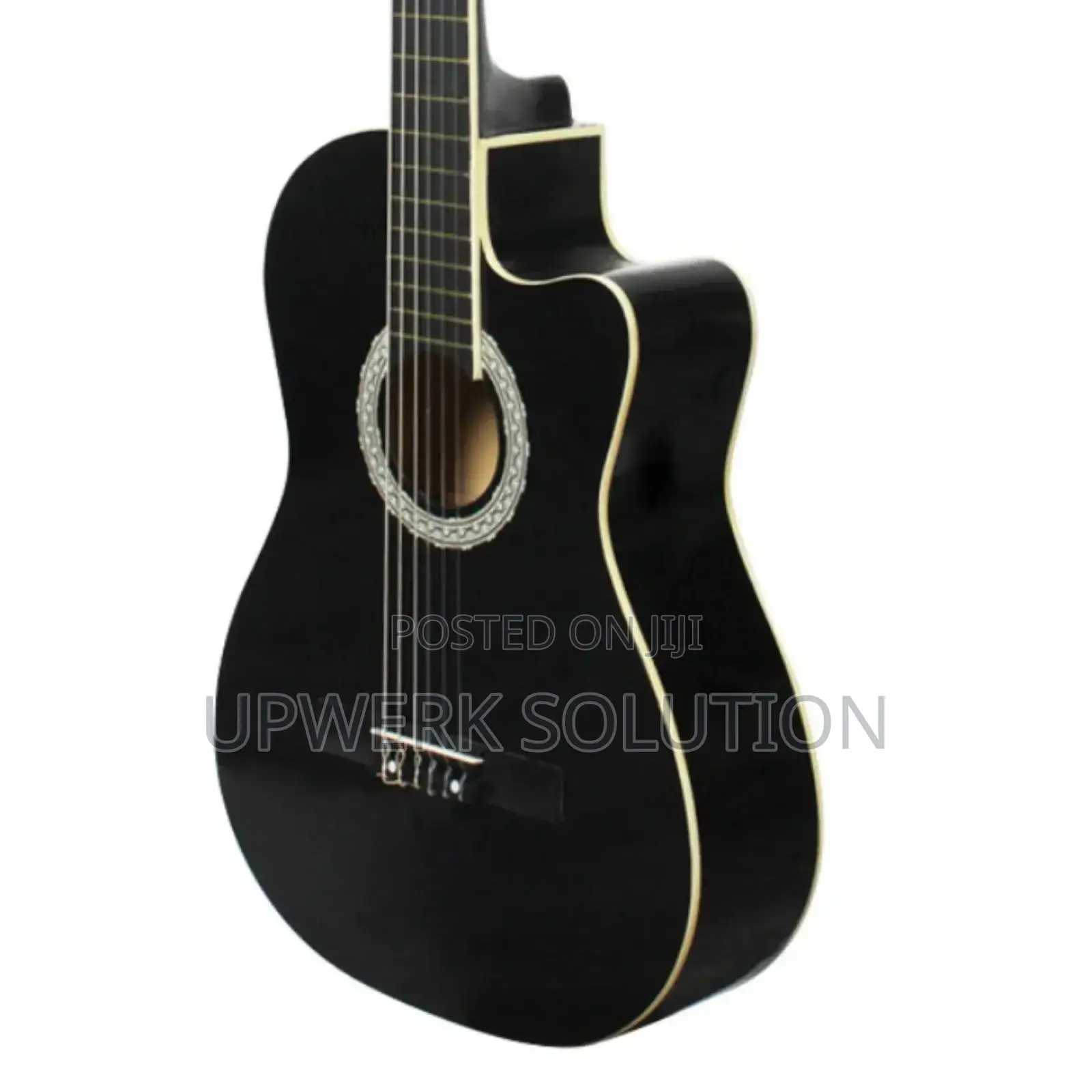 Vangao Semi Acoustic Guitar