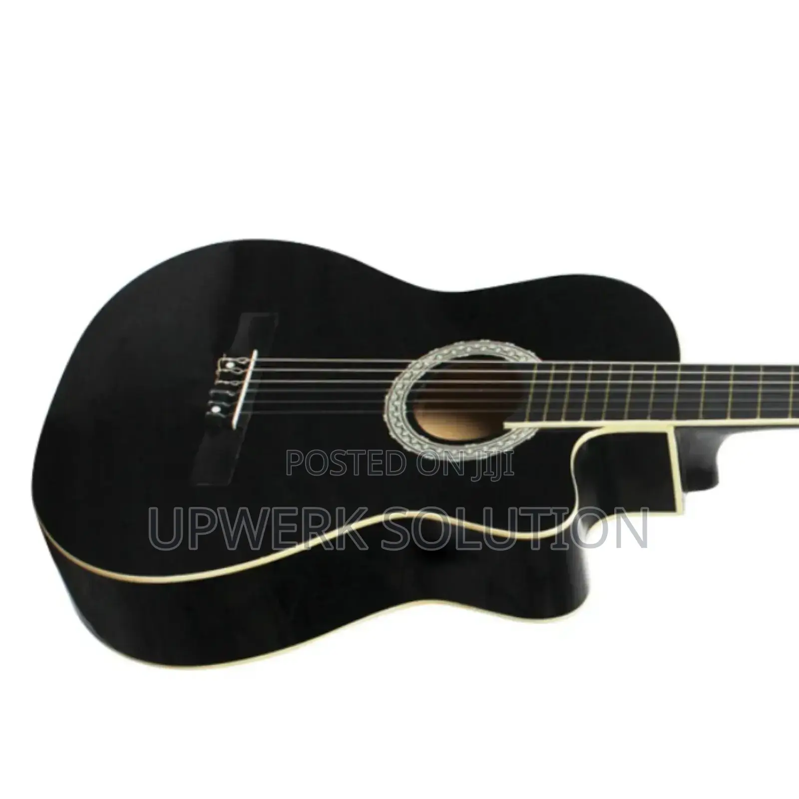 Vangao Semi Acoustic Guitar