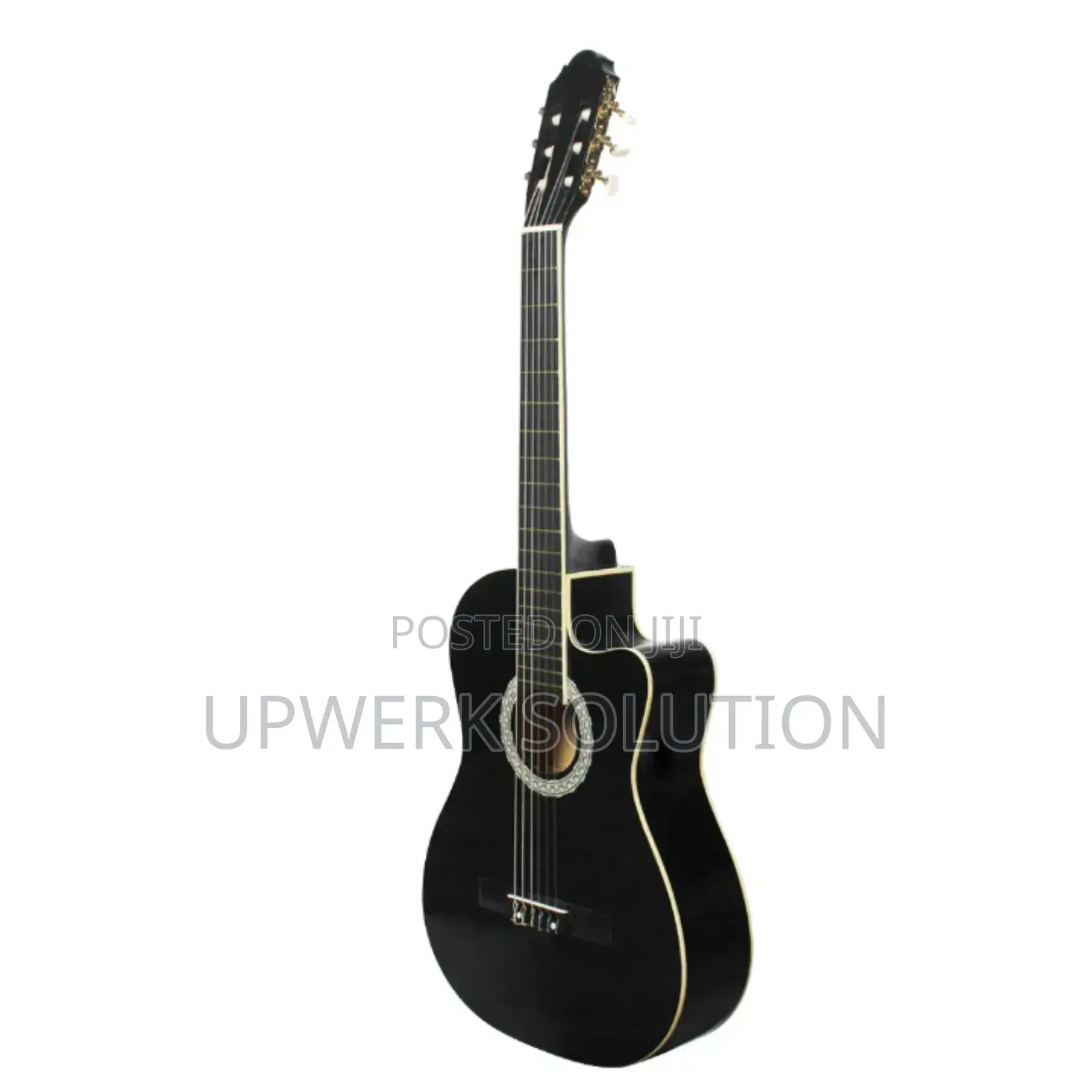 Vangao Semi Acoustic Guitar