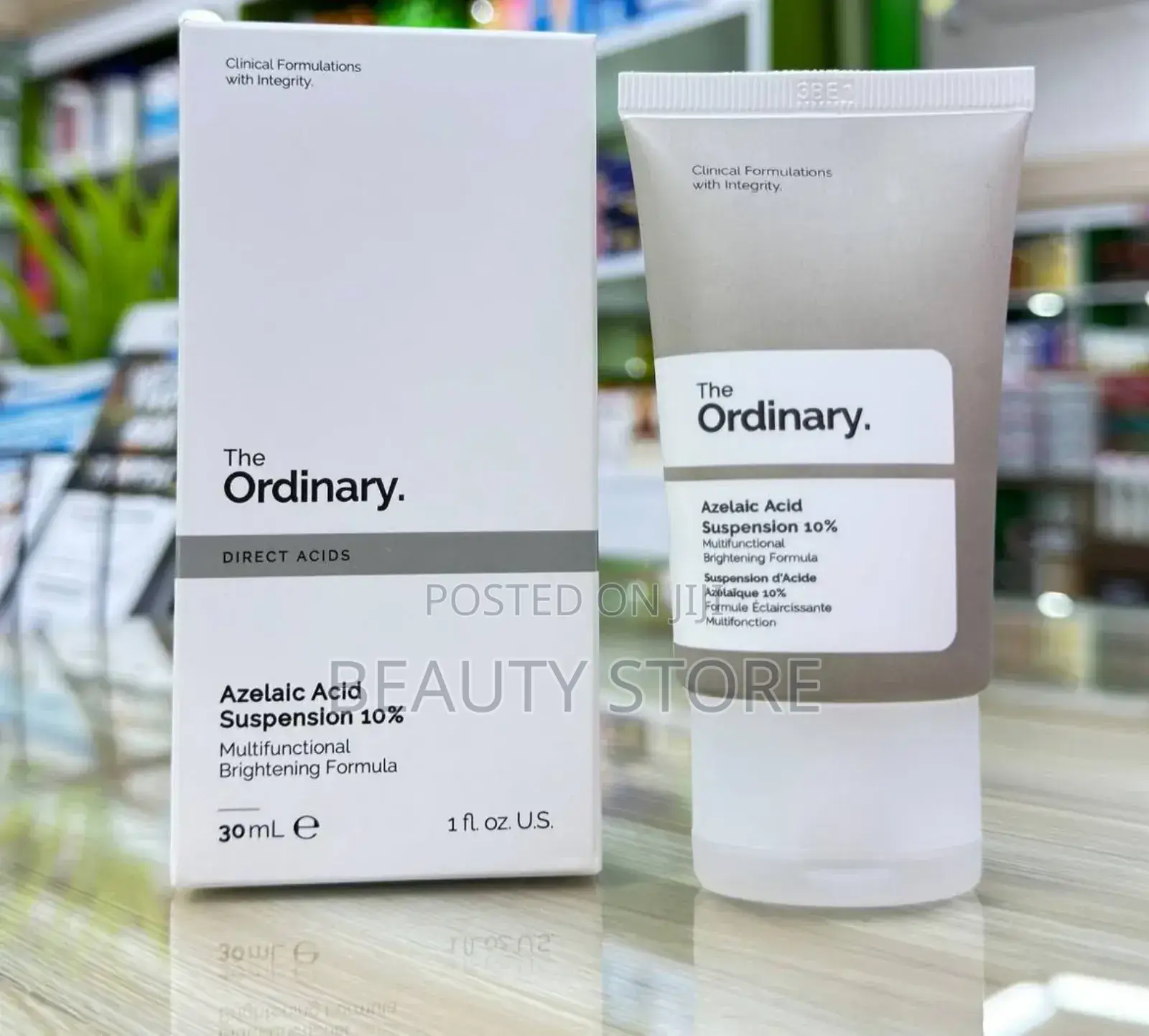 The Ordinary Azelaic Acid Suspension 10%.