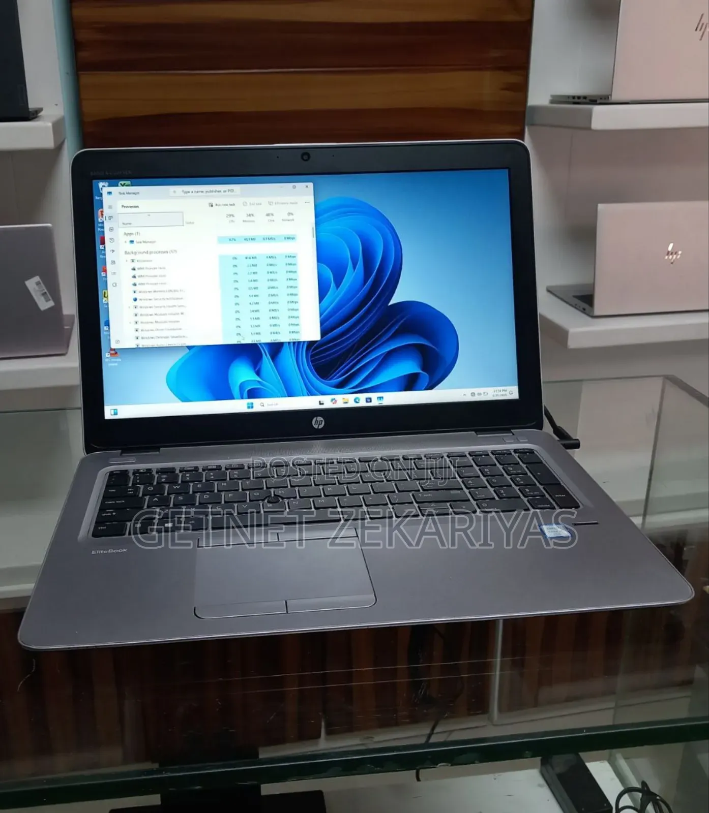 New Laptop HP EliteBook 850 G3 8GB Intel Core I7 HDD+SSD 1T