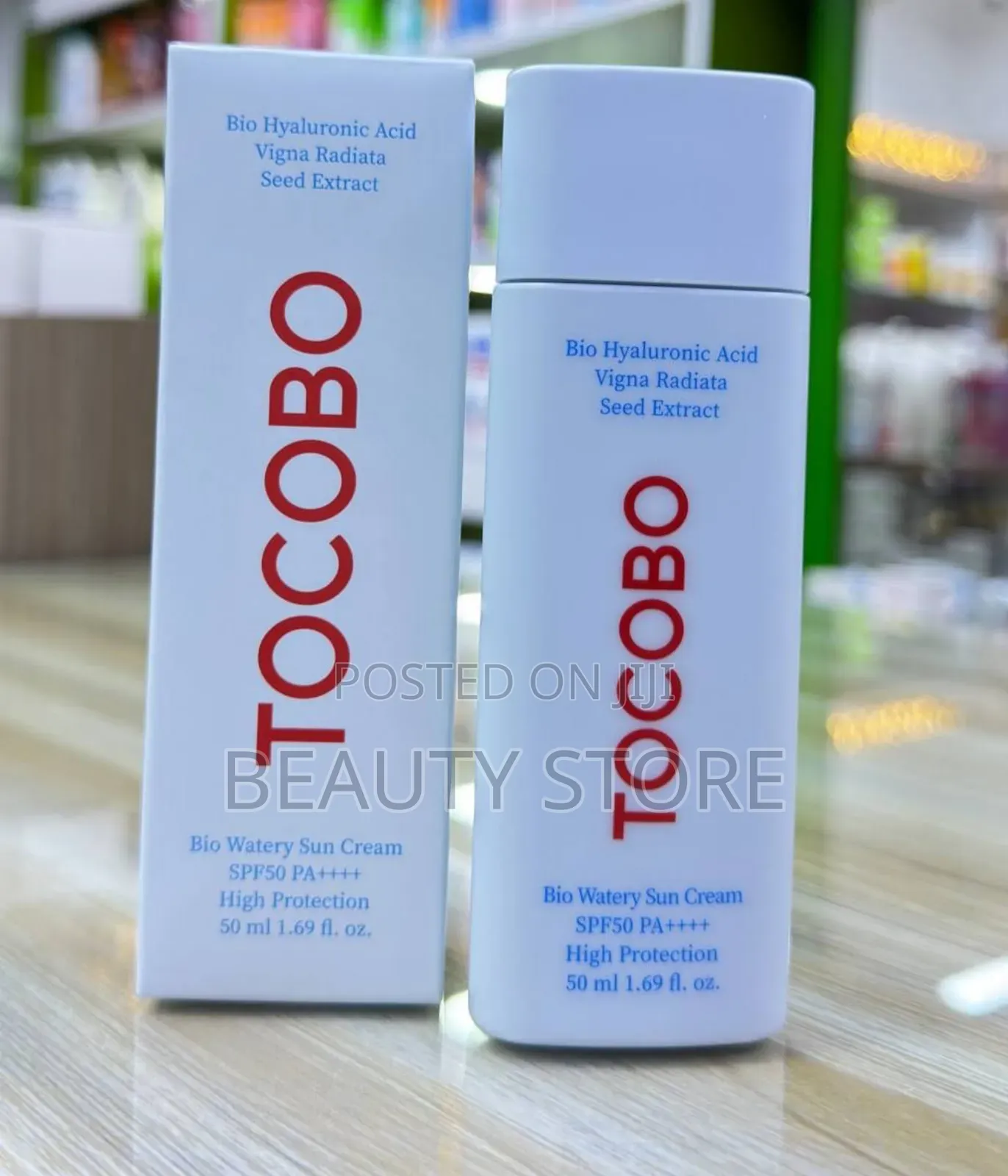 Tocobo Bio Watery Sun Cream Spf50+ Pa+ .