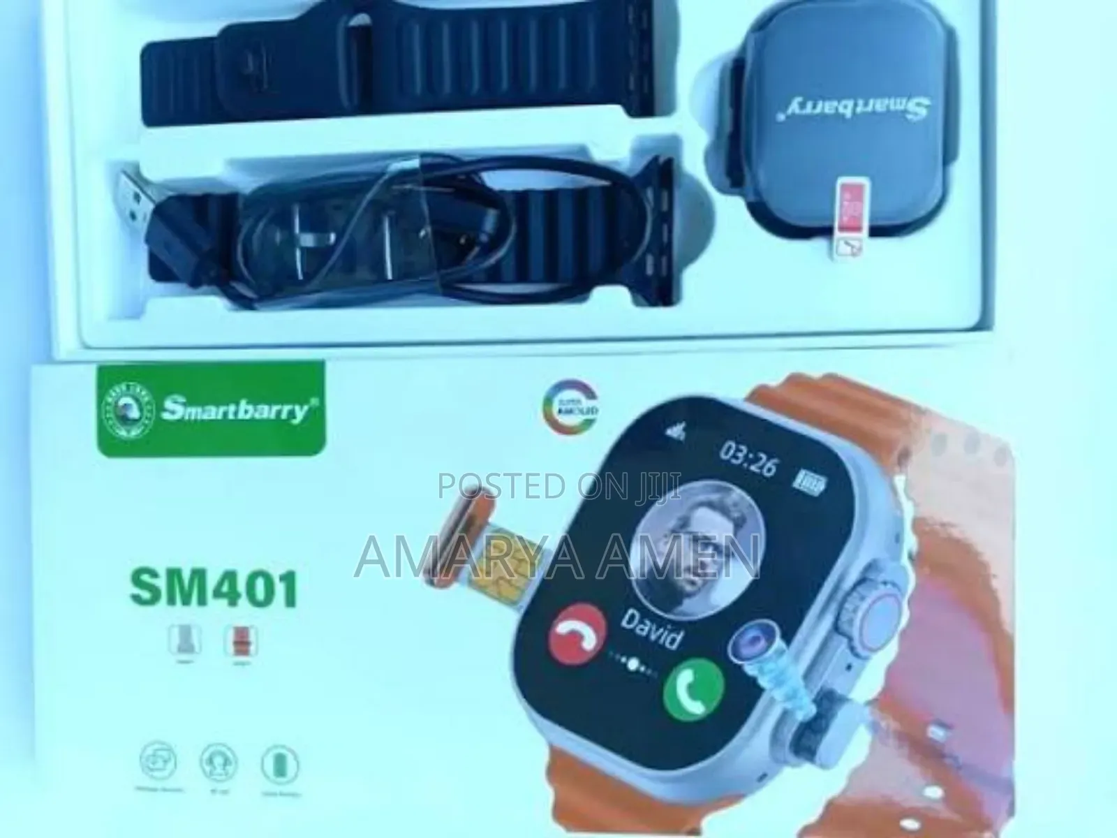 Smartbarry Sm401 Smart Watch
