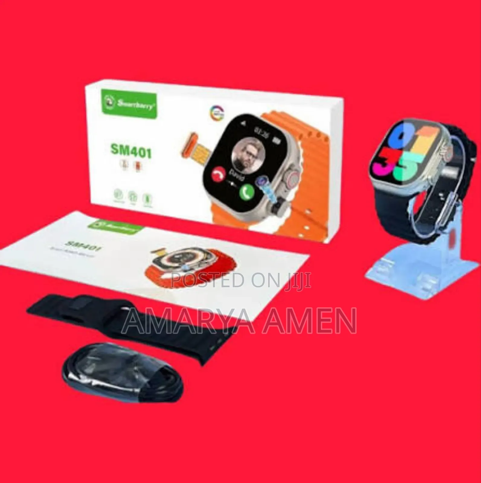 Smartbarry Sm401 Smart Watch