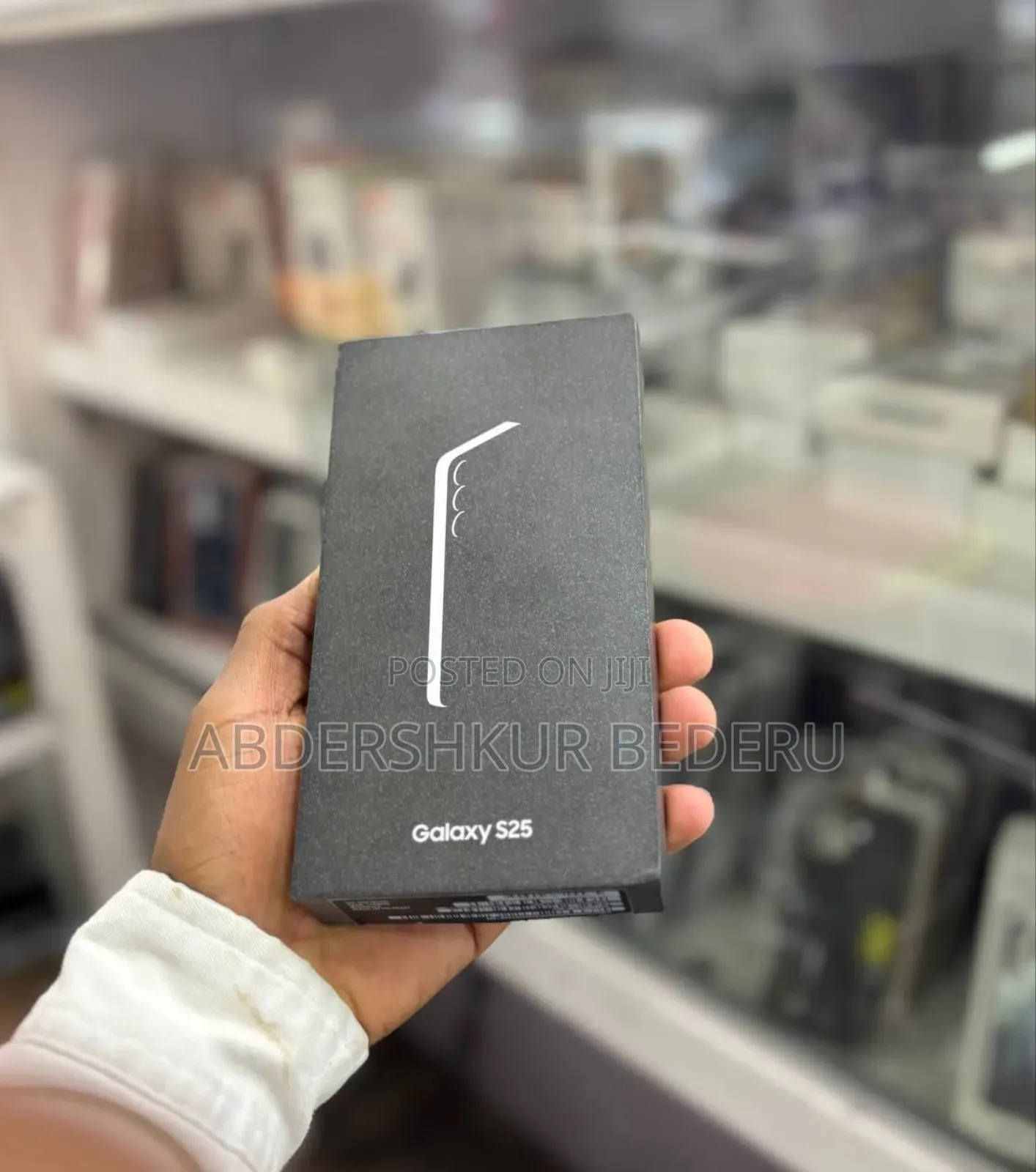 New Samsung Galaxy S25 256 GB